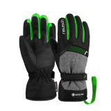 Reusch Flash GORE-TEX Junior 6261305 7679 black green grey 1